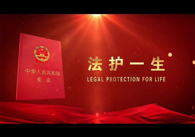 宪法日公益广告《法护一生》